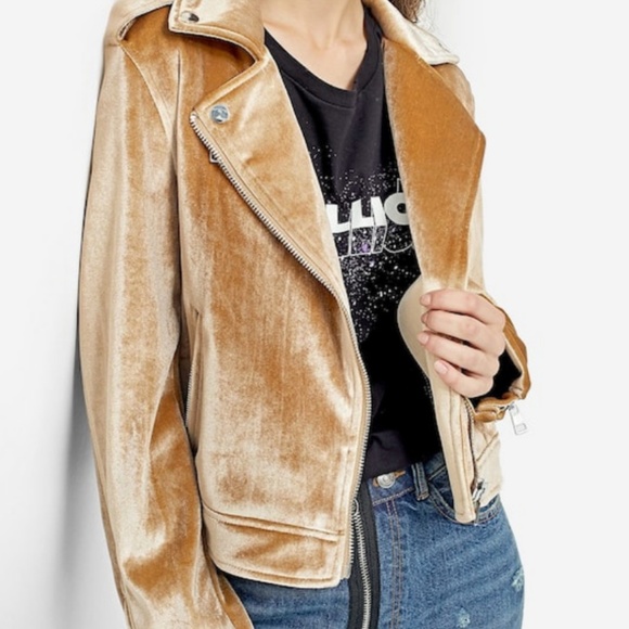 Stradivarius velvet jacket Clearance